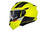 MT Genesis Sv Talo C3 Moto Modulare Capacete Lustro Gloss